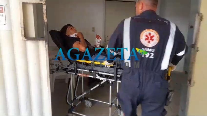 Homem é esfaqueado ao confrontar padrasto sobre agressões ao filho