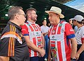 Arena da Floresta é reinaugurada com festa; amistoso entre Santa Cruz e Flamengo começa