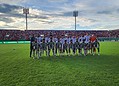 Arena da Floresta é reinaugurada com festa; amistoso entre Santa Cruz e Flamengo começa