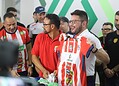 Flamengo ganha por 2x1 do Santa Cruz; VEJA FOTOS