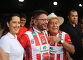 Flamengo ganha por 2x1 do Santa Cruz; VEJA FOTOS