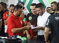 Flamengo ganha por 2x1 do Santa Cruz; VEJA FOTOS