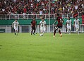 Flamengo ganha por 2x1 do Santa Cruz; VEJA FOTOS