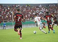 Flamengo ganha por 2x1 do Santa Cruz; VEJA FOTOS