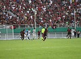 Flamengo ganha por 2x1 do Santa Cruz; VEJA FOTOS