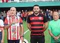 Flamengo ganha por 2x1 do Santa Cruz; VEJA FOTOS