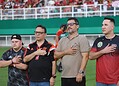 Flamengo ganha por 2x1 do Santa Cruz; VEJA FOTOS