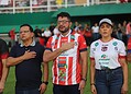 Flamengo ganha por 2x1 do Santa Cruz; VEJA FOTOS