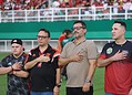Flamengo ganha por 2x1 do Santa Cruz; VEJA FOTOS