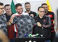 Flamengo ganha por 2x1 do Santa Cruz; VEJA FOTOS