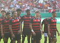Flamengo ganha por 2x1 do Santa Cruz; VEJA FOTOS