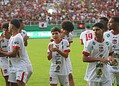 Flamengo ganha por 2x1 do Santa Cruz; VEJA FOTOS