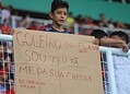 Flamengo ganha por 2x1 do Santa Cruz; VEJA FOTOS