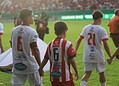 Flamengo ganha por 2x1 do Santa Cruz; VEJA FOTOS