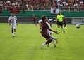 Flamengo ganha por 2x1 do Santa Cruz; VEJA FOTOS