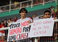 Flamengo ganha por 2x1 do Santa Cruz; VEJA FOTOS
