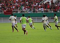 Flamengo ganha por 2x1 do Santa Cruz; VEJA FOTOS