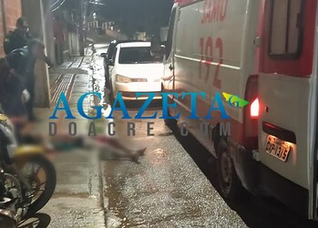 Discussão entre amigos termina com um morto e outro preso em Brasileia