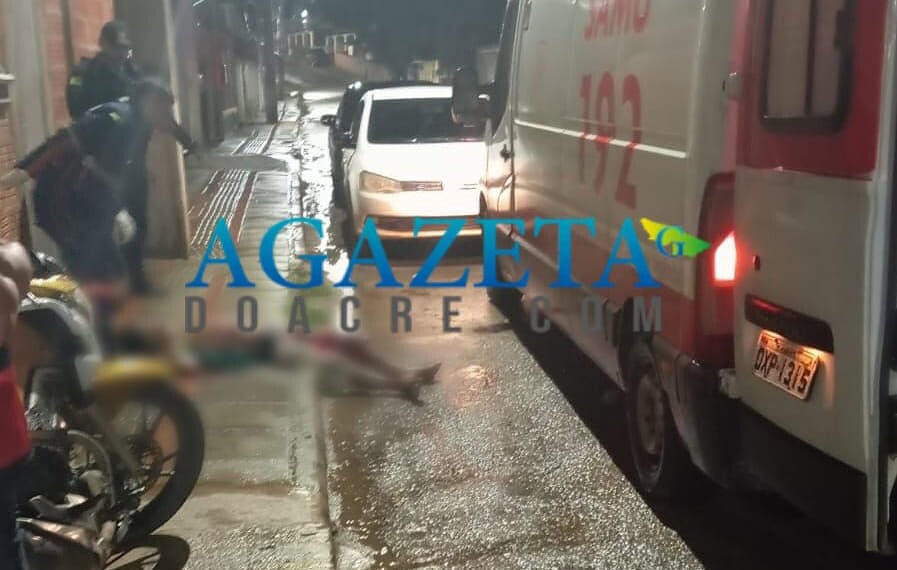 Discussão entre amigos termina com um morto e outro preso em Brasileia