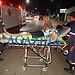 Motociclista fica ferida após colidir com pedra em estrada de Rio Branco