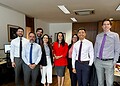 Cerimonialista do Acre integra equipe de evento diplomático no Itamaraty