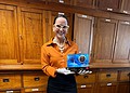 Cerimonialista do Acre integra equipe de evento diplomático no Itamaraty