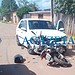 VÍDEO: Motociclista fica ferido após acidente com carro em Senador Guiomard