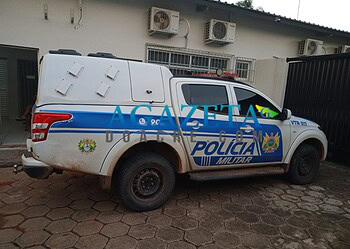 Adolescente de 14 anos denuncia agressão e familiares são presos com armas e drogas no bairro Eldorado