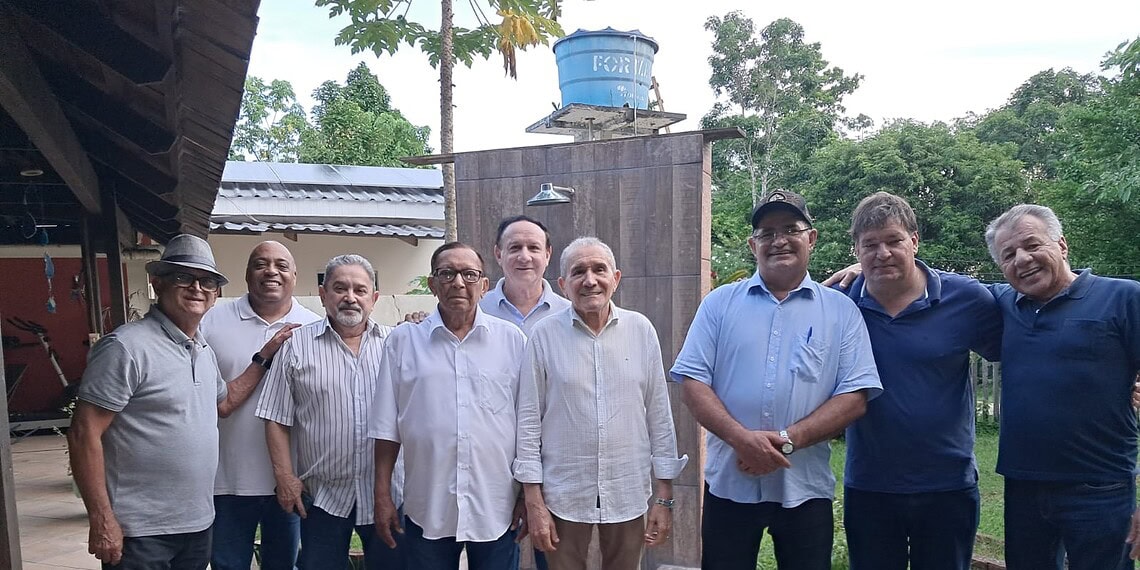 Dirigentes do MDB chegaram a acordo sobre sucessão de Flaviano no comando da sigla - Foto: Cedida