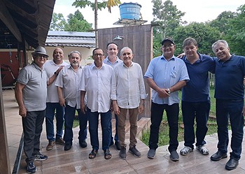 Dirigentes do MDB chegaram a acordo sobre sucessão de Flaviano no comando da sigla - Foto: Cedida