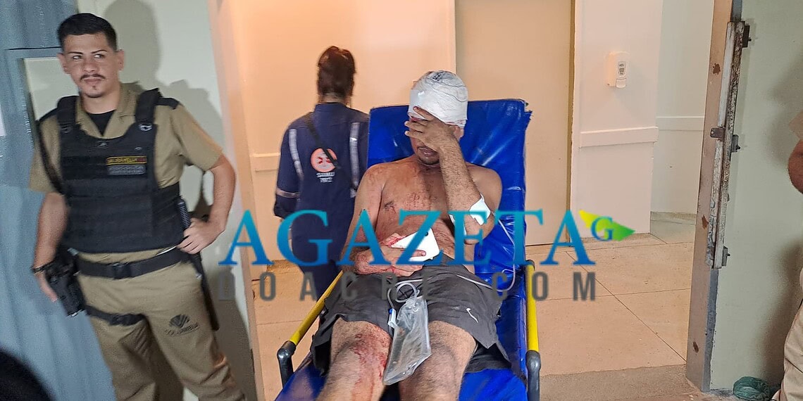 Discussão familiar em Rio Branco deixa jovem ferido com golpe de faca