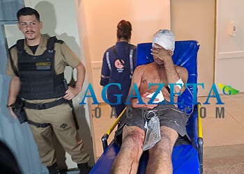 Discussão familiar em Rio Branco deixa jovem ferido com golpe de faca