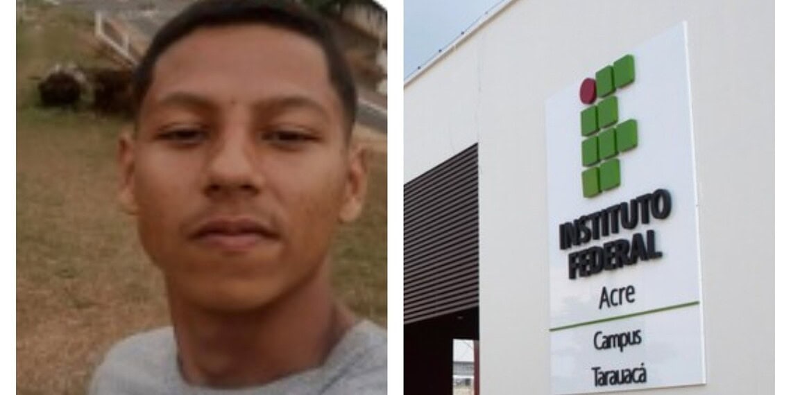 Aos 18 anos, aluno do Ifac sofre mal súbito em refeitório e morre em Tarauacá
