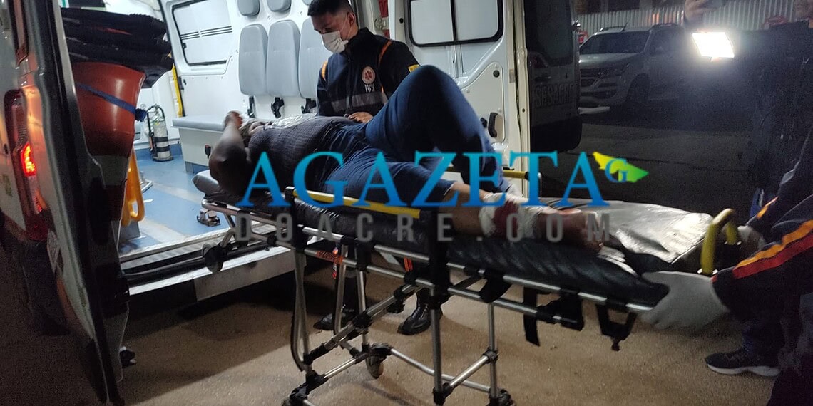 Mulher é baleada durante tentativa de assalto na zona rural de Rio Branco