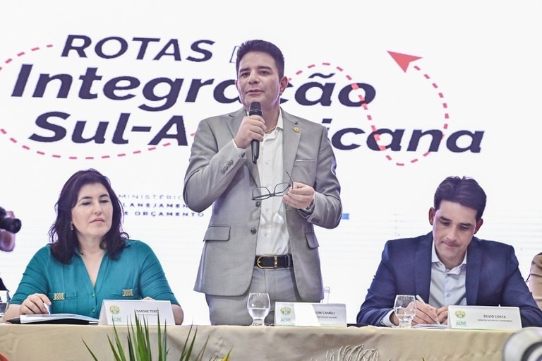 Investimentos foram garantidos pelo governo federal durante agenda da ministra Simone Tebet em Rio Branco. Foto: Diego Gurgel/Secom