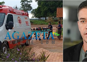 Presidente da Câmara dos Vereadores de Rio Branco capota carro em estrada