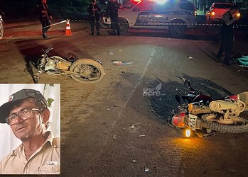 Colisão entre motos deixa um morto e outro ferido na BR-317 no interior do Acre