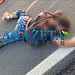 Motociclista sofre acidente grave ao tentar ultrapassagem na BR-317, no Acre