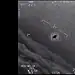 Frame de vídeo divulgado pelo Pentágono mostra objeto voador não identificado (OVNI) nos céus dos EUA — Foto: US Department of Defense/ASSOCIATED PRESS