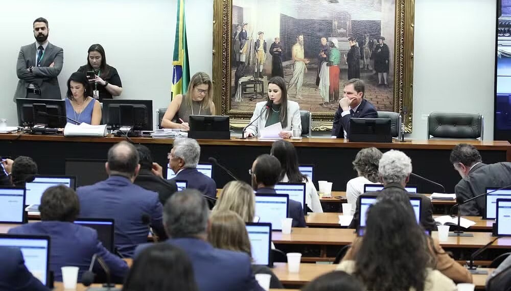 CCJ da Câmara aprovou proposta que acaba com as possibilidades de aborto legal no Brasil — Foto: Vinicius Loures/Câmara dos Deputados