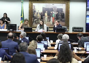 CCJ da Câmara aprovou proposta que acaba com as possibilidades de aborto legal no Brasil — Foto: Vinicius Loures/Câmara dos Deputados