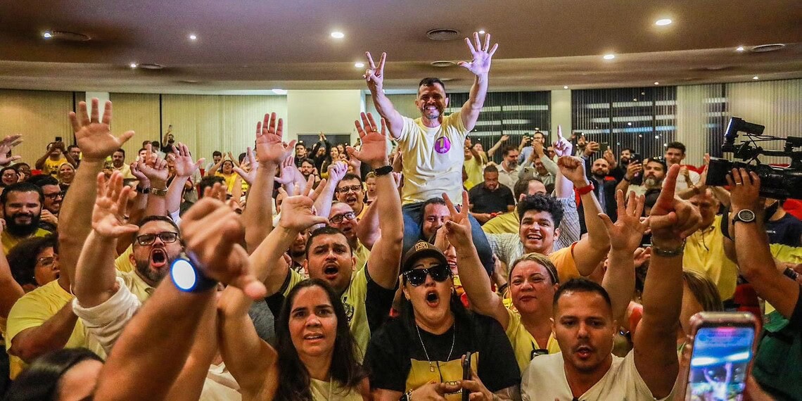 Rodrigo Aiache é reeleito presidente da OAB/AC para o triênio 2025-2027