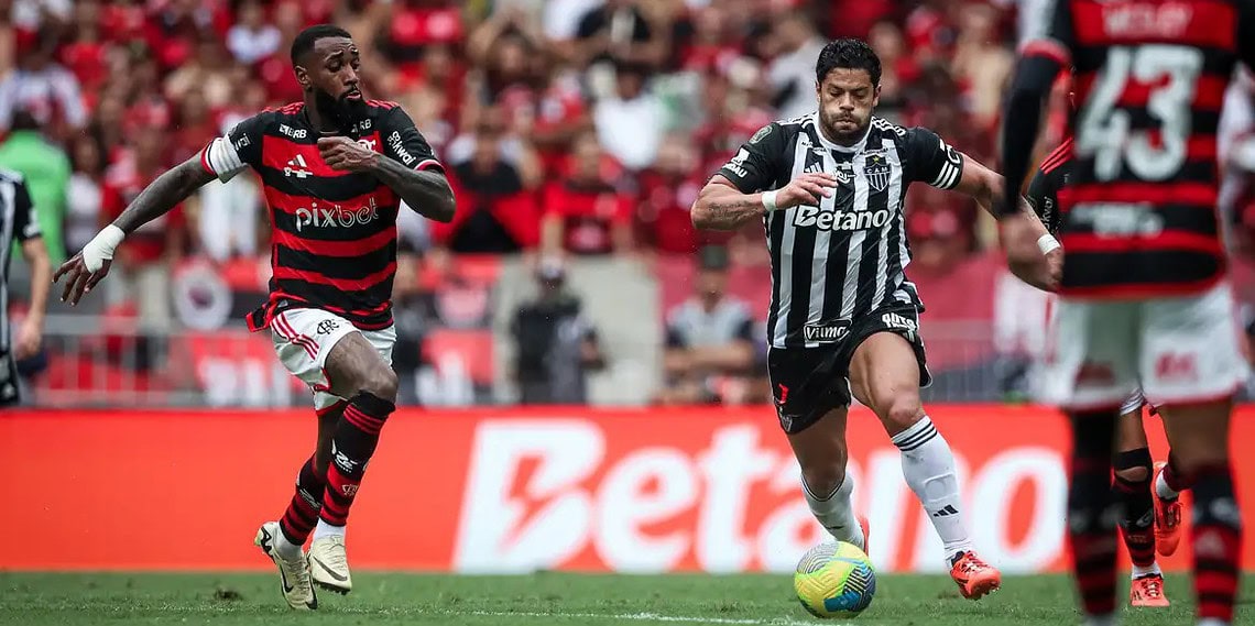 Atlético-MG e Flamengo jogam para decidir título da Copa do Brasil
