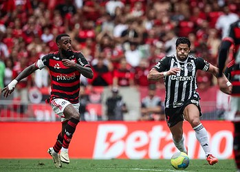 Atlético-MG e Flamengo jogam para decidir título da Copa do Brasil