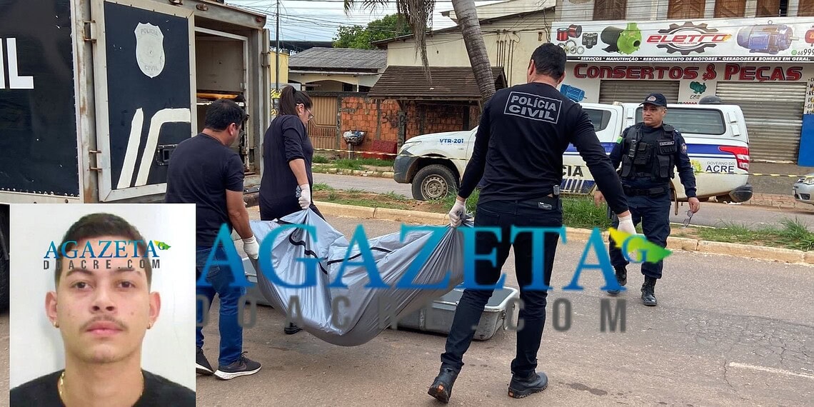 Homem morre ao ser esfaqueado no peito em frente a distribuidora na Amadeu Barbosa