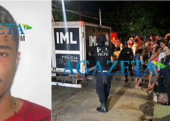 Homem executado na frente de criança era líder de facção criminosa, diz polícia