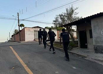 Alvo de operação contra tráfico de drogas é morto pela polícia em Teresina — Foto: Divulgação/SSP-PI