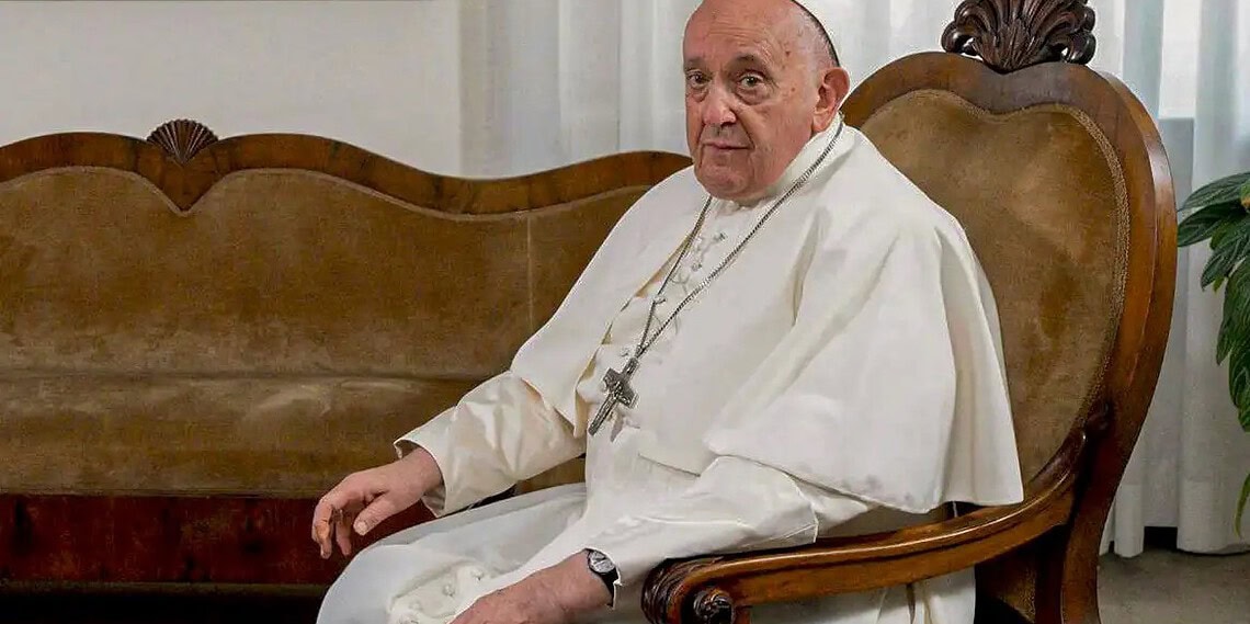 Foto: Vatican Media/Divulgação