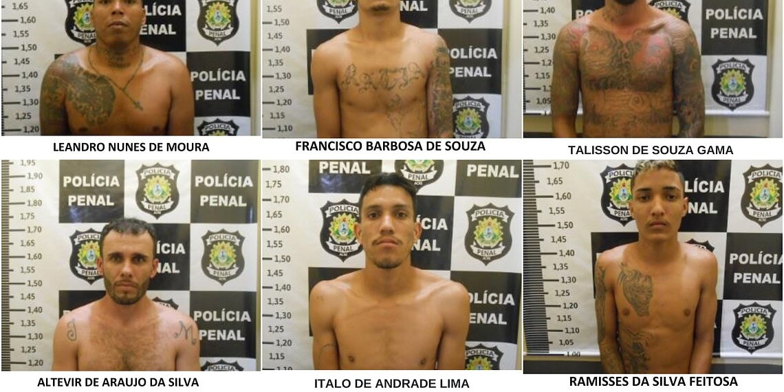 Fuga de detentos do Complexo Penitenciário de Rio Branco chega ao 2º dia sem capturas