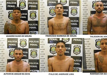 Detentos que fugiram do Complexo Penitenciário de Rio Branco seguem foragidos